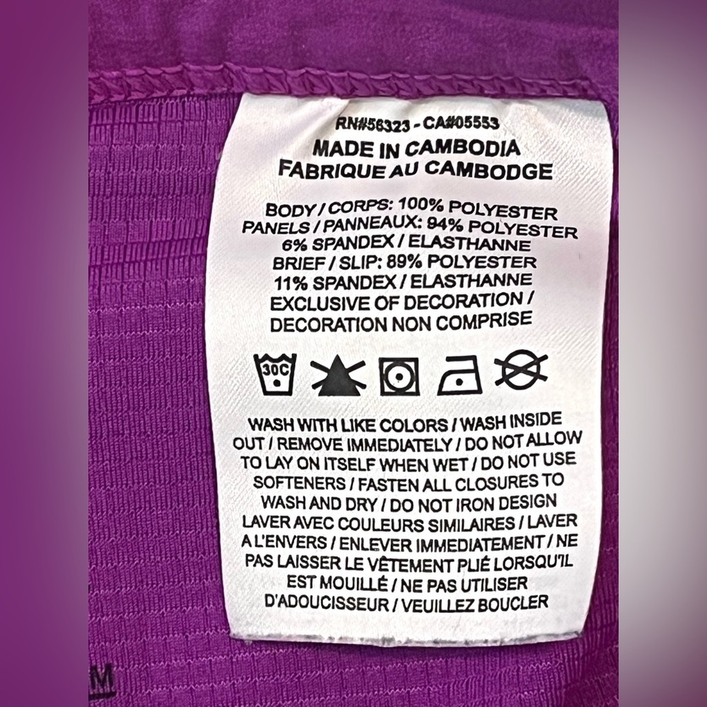 Nike Dri-Fit Women’s Fuchsia Athletic Running Drawstring Shorts Size Medium - Picture 9 of 16
